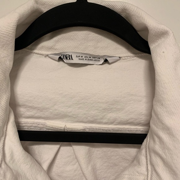 Zara Oversized Denim Shirt - Picture 2 of 6